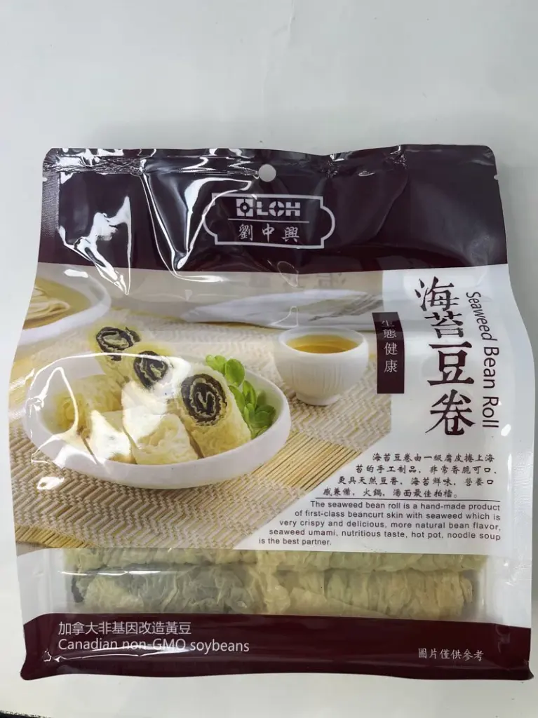 劉中興海苔豆卷200g