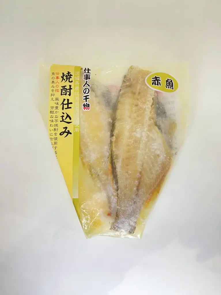 YAJIRUSHI 燒酌開邊赤魚240g