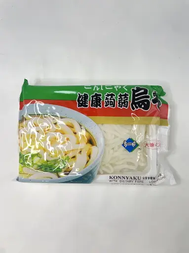 健康蒟蒻烏冬200G